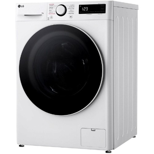 ΠΛΥΝΤΗΡΙΟ ΡΟΥΧΩΝ ΕΛΕΥΘΕΡΟ 60CM LG F4R5009TSWW (9KG / A / ΑΤΜΟΥ / Wi-Fi & AI / 5ΕΤΗ ΕΓΓΥΗΣΗ)